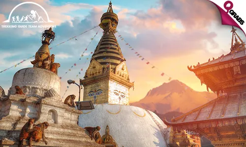 4-Day Nepal Tour including Cable Car Ride with Mt. Everest View, Hiking, Accommodation, Meals & Sightseeing!
